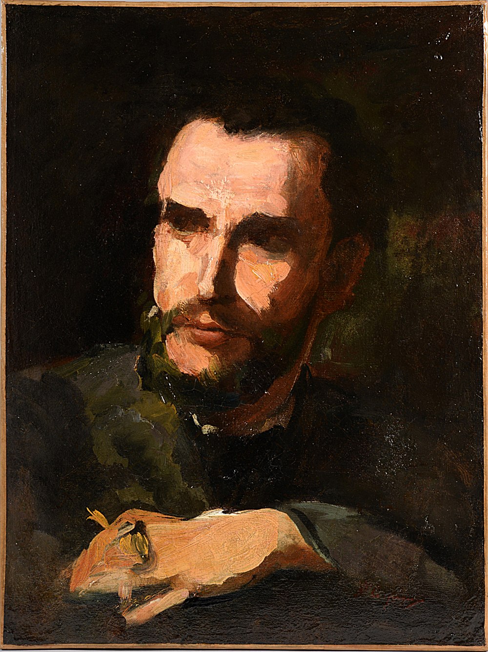 PORTRAIT D'HOMME 